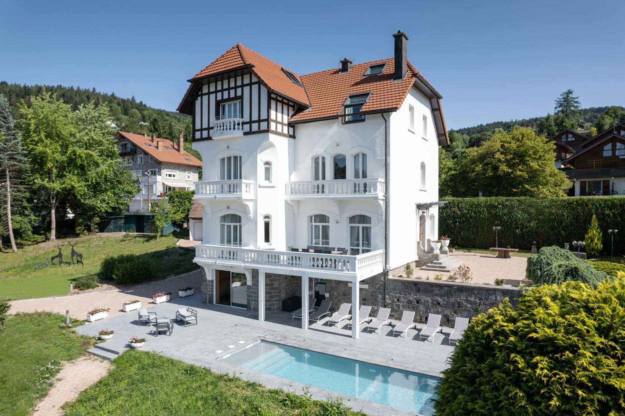 La Villa Concorde Gérardmer Zewnętrze zdjęcie