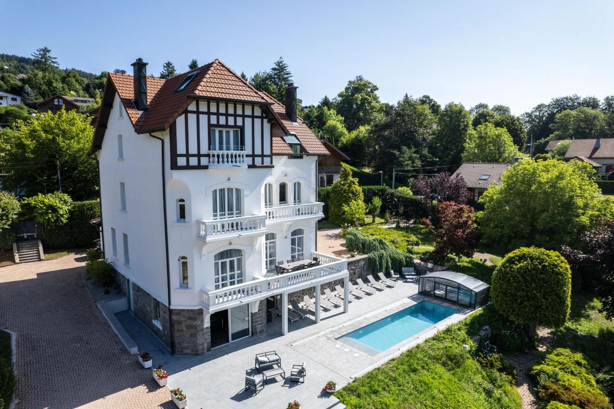 La Villa Concorde Gérardmer Zewnętrze zdjęcie