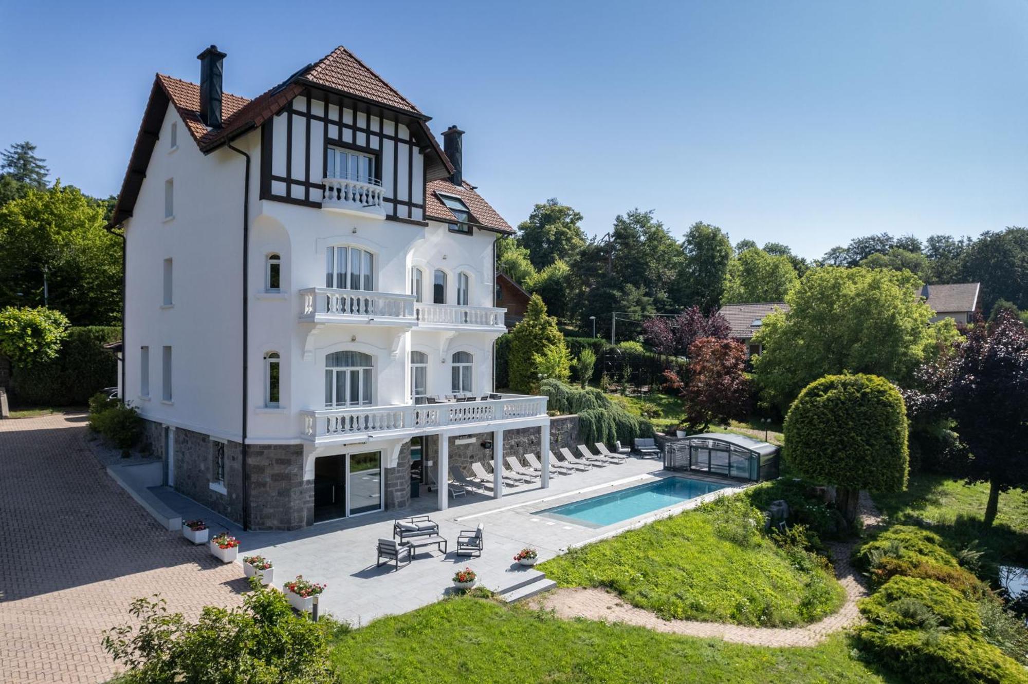 La Villa Concorde Gérardmer Zewnętrze zdjęcie