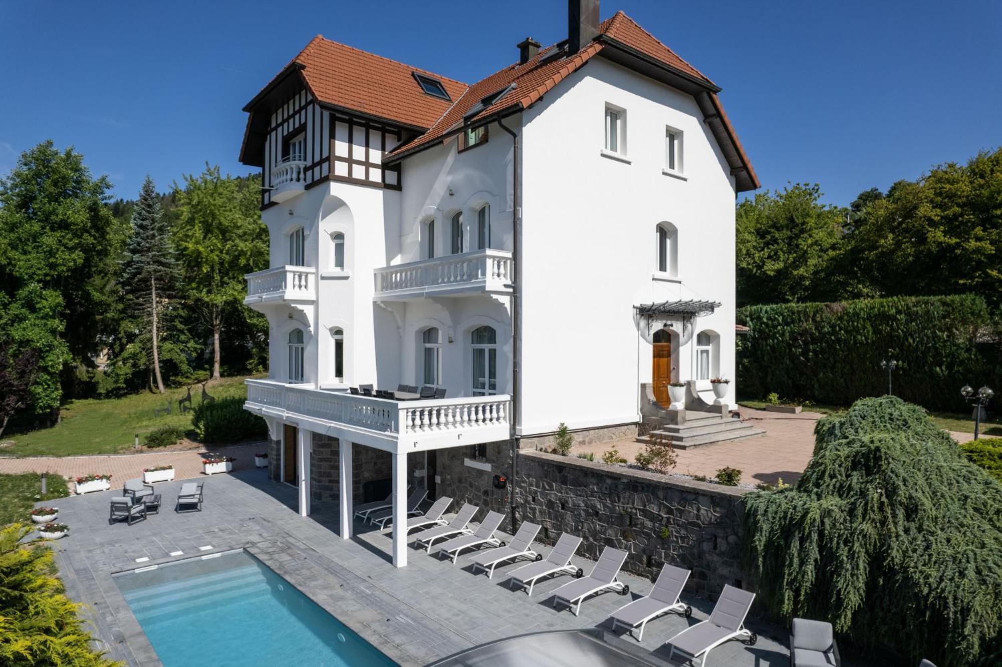 La Villa Concorde Gérardmer Zewnętrze zdjęcie